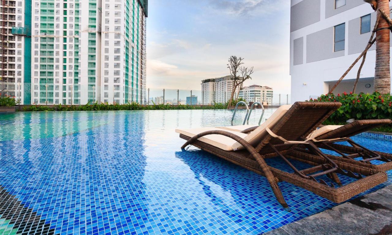 River Gate Building - Le Meridien Pool & Gym Cidade de Ho Chi Minh Exterior foto