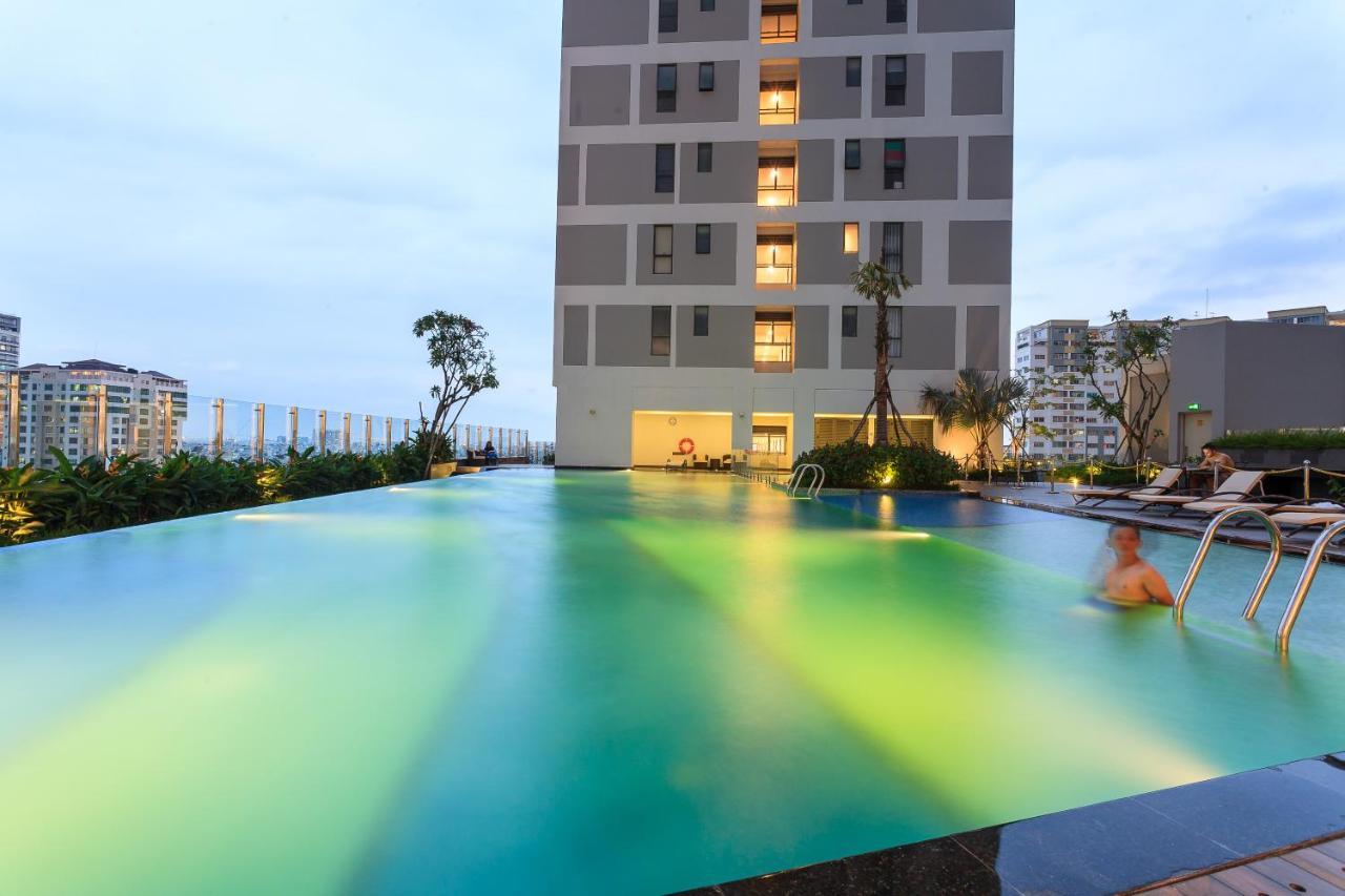 River Gate Building - Le Meridien Pool & Gym Cidade de Ho Chi Minh Exterior foto