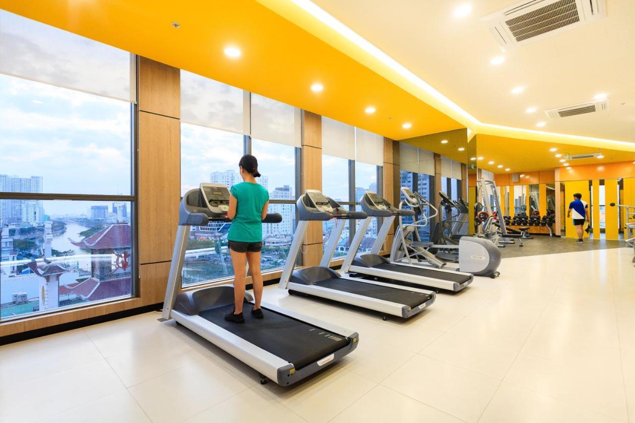 River Gate Building - Le Meridien Pool & Gym Cidade de Ho Chi Minh Exterior foto