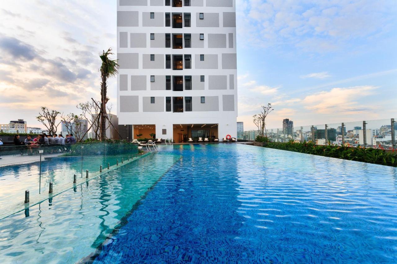 River Gate Building - Le Meridien Pool & Gym Cidade de Ho Chi Minh Exterior foto