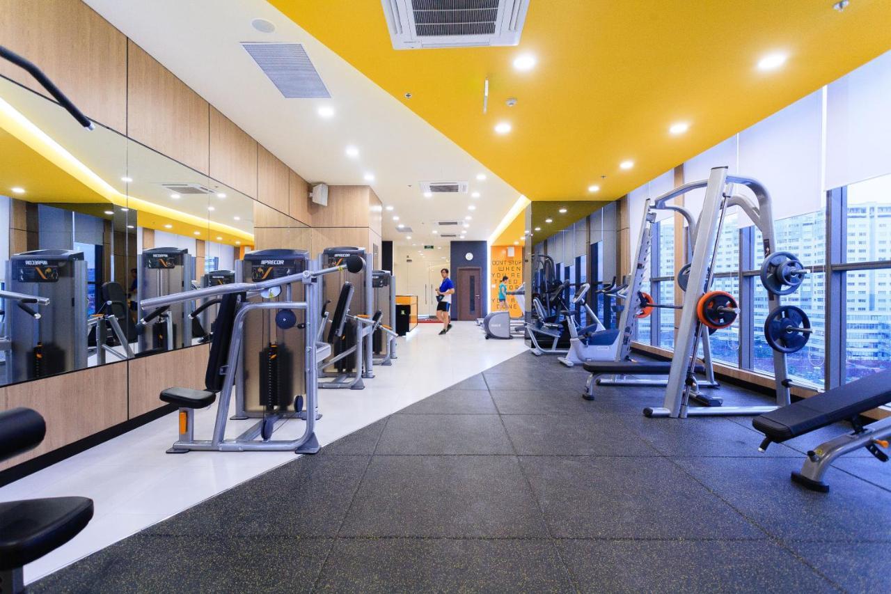 River Gate Building - Le Meridien Pool & Gym Cidade de Ho Chi Minh Exterior foto